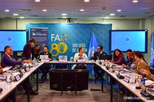 En Santiago se realizó el II Taller del Grupo de Trabajo Regional de Sudamérica