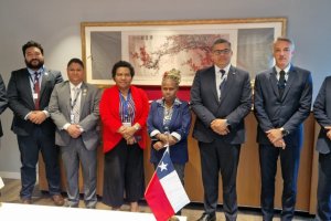 Chile fortalece la cooperación marítima internacional con los Estados Insulares del Pacífico y Centroamérica