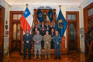 SHOA organiza tercera reunión plenaria del CAMGU para publicar nuevas medidas geográficas