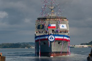 LPD-93 “Magallanes”: Botadura del primer buque del Plan Nacional Continuo de Construcción Naval
