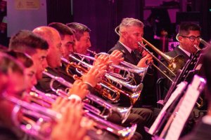 Concierto de “Gestas y Héroes" emocionó al público en el Teatro Municipal de Viña del Mar