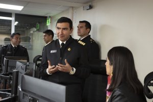 Subsecretaria de Telecomunicaciones conoció las capacidades de la Dirección de Telecomunicaciones e Informática de la Armada de Chile