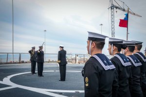 Rompehielos "Almirante Viel", símbolo del desarrollo nacional, conmemoró su segundo aniversario al servicio de Chile y el desarrollo científico