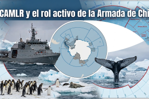 Armada de Chile destaca su rol activo en la conservación del mar austral
