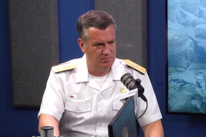 Entrevista al Comodoro Howard: la Armada de Chile en el ejercicio naval más importante del mundo