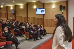 Contraloría de la Armada efectuó jornada sobre integridad y liderazgo