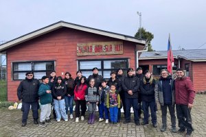 Patrullero "Cirujano Videla” atiende a su paciente 3.000 durante ronda médica en Isla Chuit