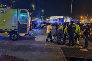 Autoridad Marítima rescató a persona en peligro de inmersión en la bahía de San Antonio