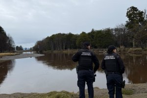 Autoridad Marítima despliega completo operativo de búsqueda en desembocadura de río San Juan