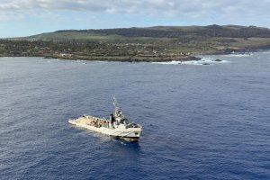 Remolcador ATF 66 “Galvarino” recaló a puerto base tras cumplir comisión a la isla Rapa Nui